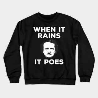 Edgar Allan Poe T-Shirt Literature Crewneck Sweatshirt